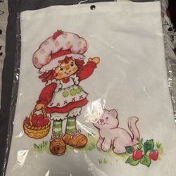 Strawberry Shortcake Canvas Totes