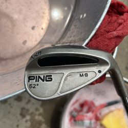 Ping 52 deg Wedge