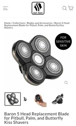 Skull Shaver Baron 5 Head Blade