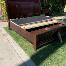 King Size Bed Frame