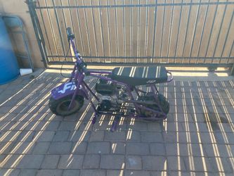 Frp mini bike with 212 predator