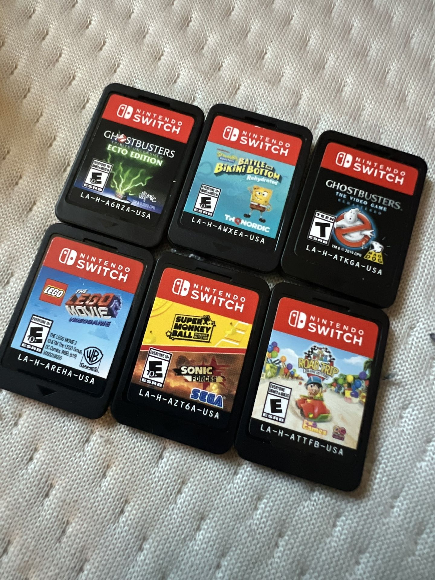 Nintendo Switch Games