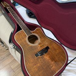 Takamine 12 String Ef400sc (custom Painted)