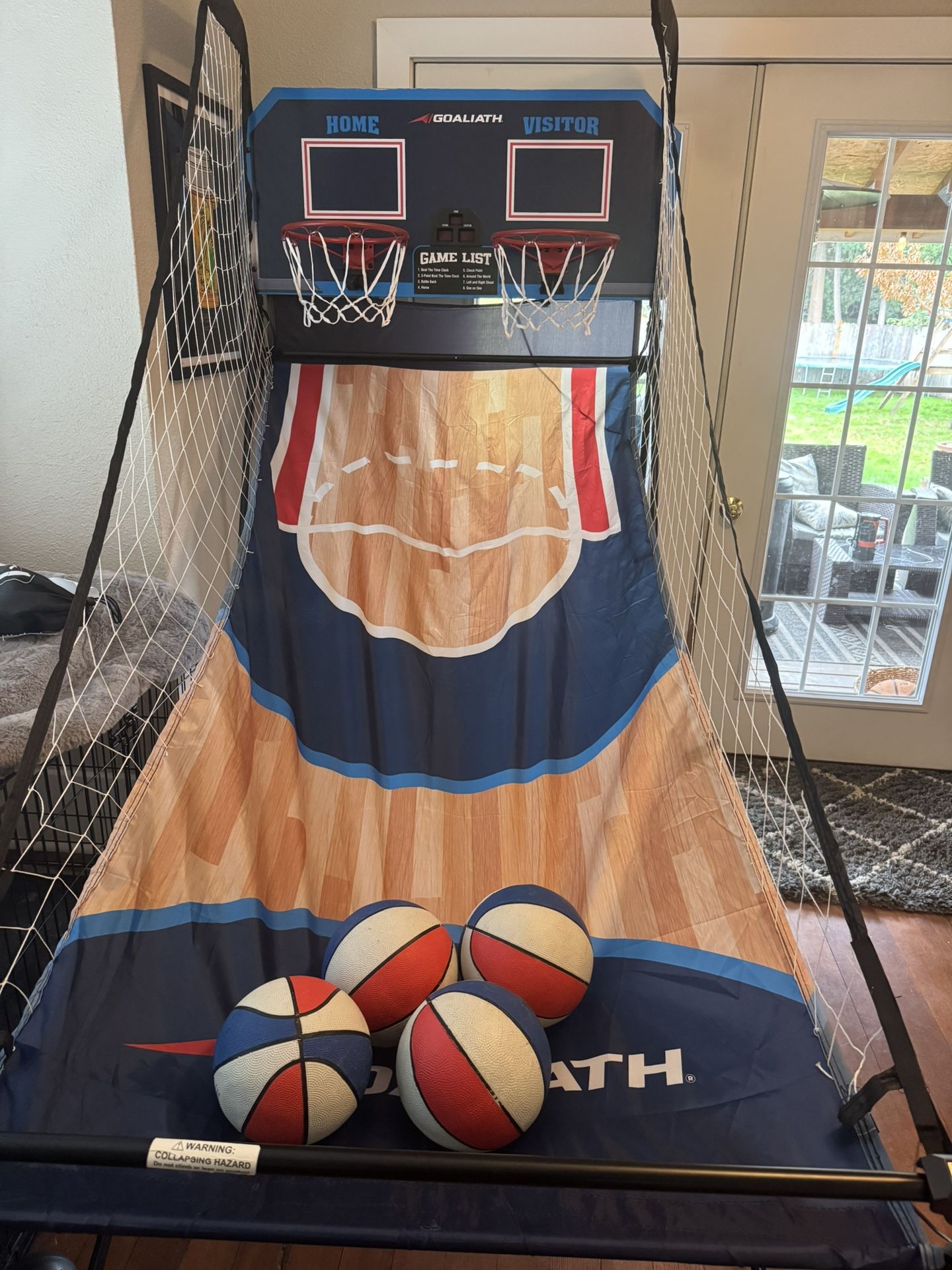 Goliath Basketball Game ($50)