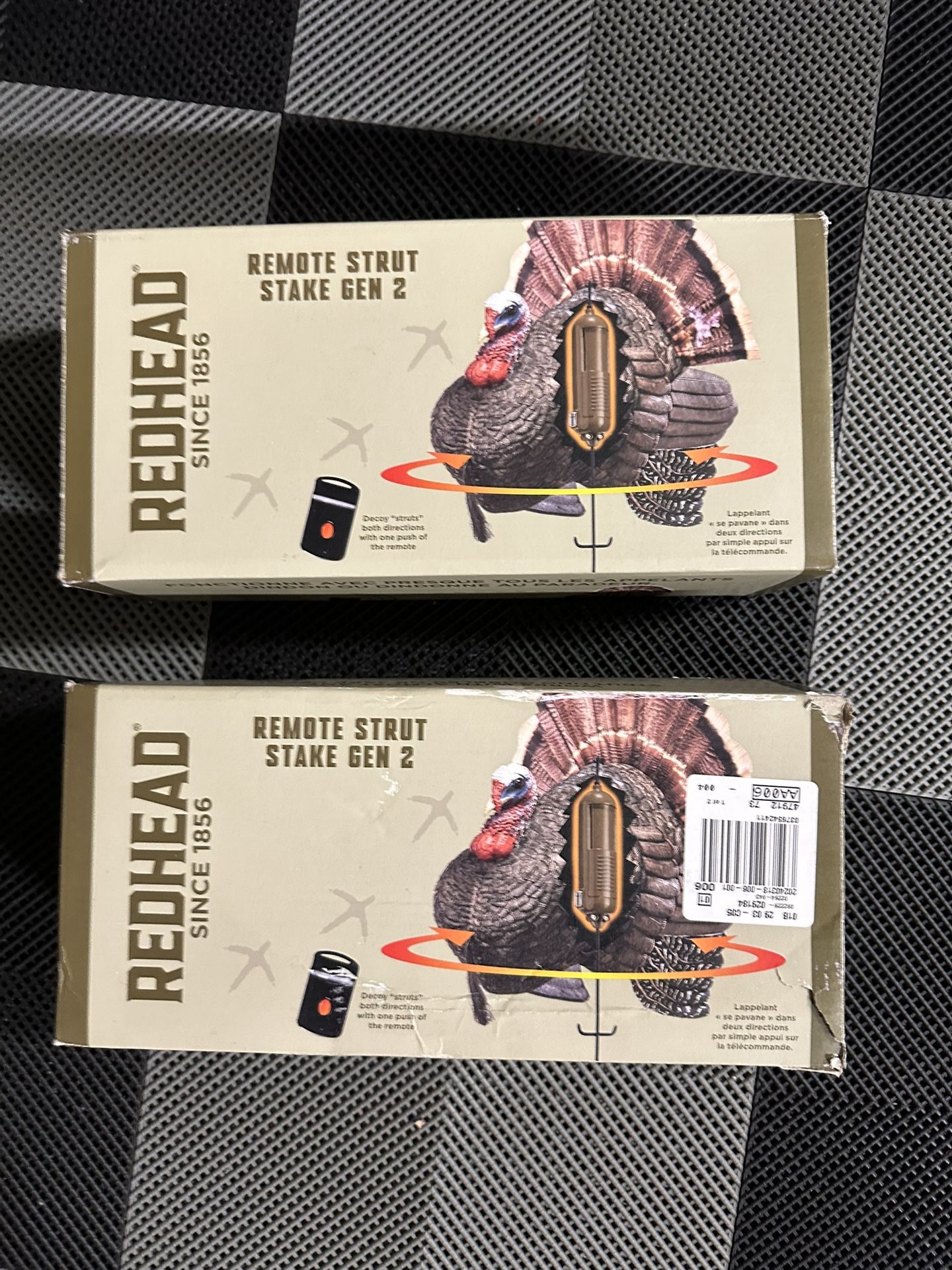 Bass Pro Redhead Gen 2 Turkey Decoy Stakes Open Box
