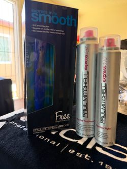 Paul Mitchell Pro Tools Express Mini Smooth Set