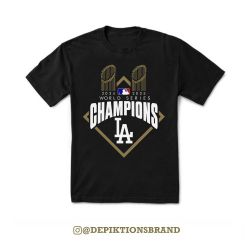 Dodgers World Series Champions Tee