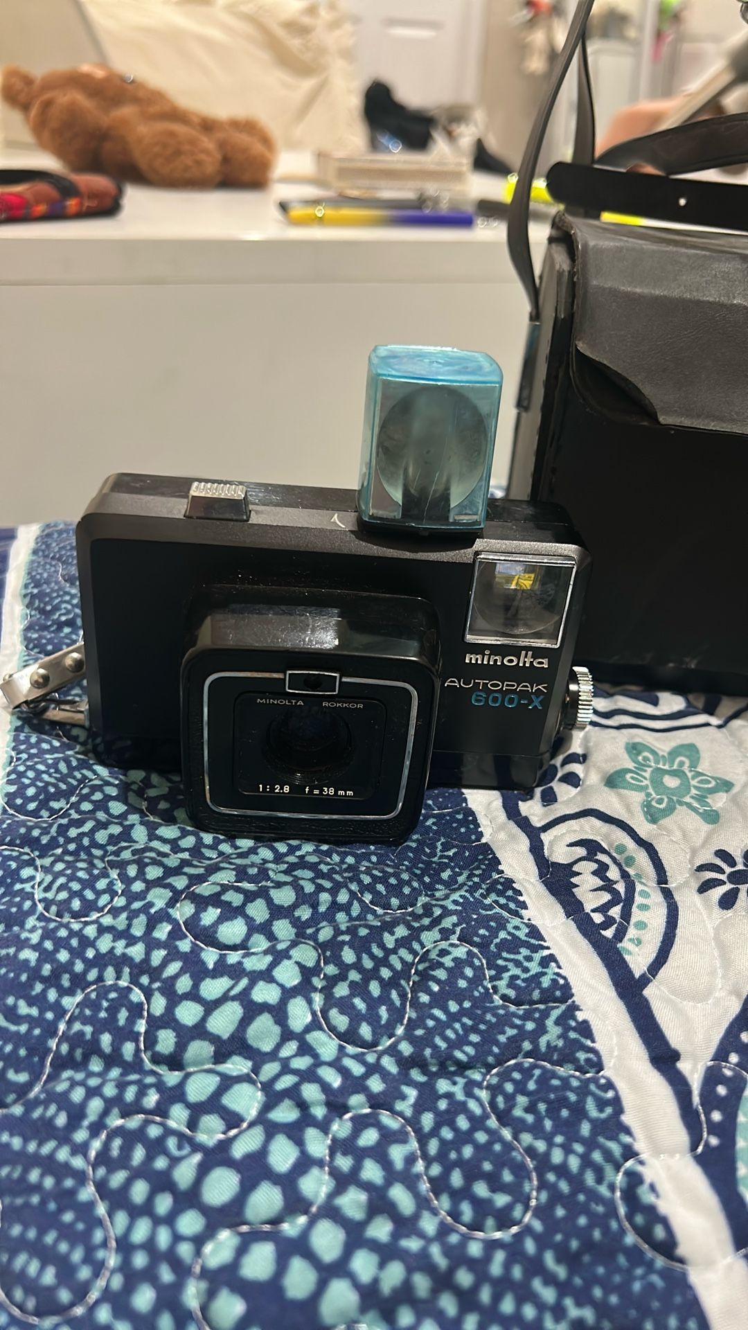 Minolta camera auto pack 600-x