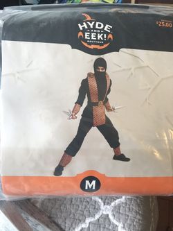 Ninja Child Costume