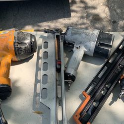 Pneumatic Air Nail Guns 