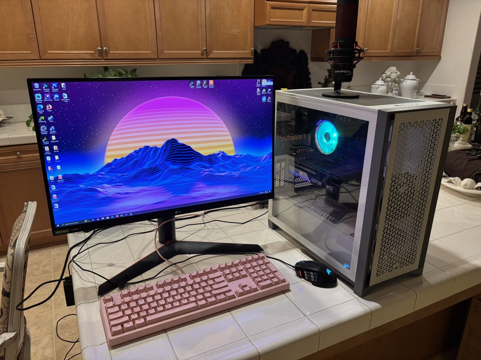 Custom Gaming PC (Complete Setup)