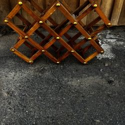 Wooden Wine Rack