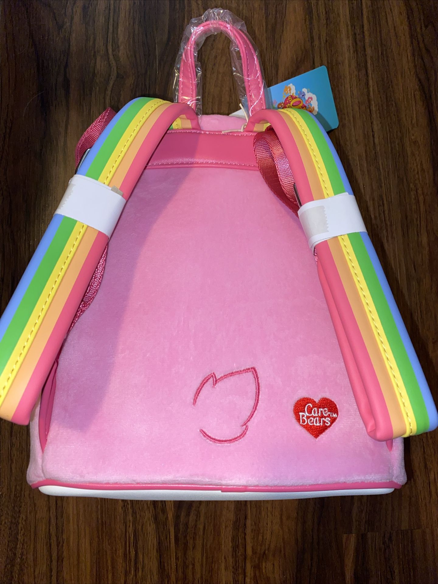 NWT Loungefly 40th Anniversary Care Bears Mini Backpack s-l1200.jpg main image 4