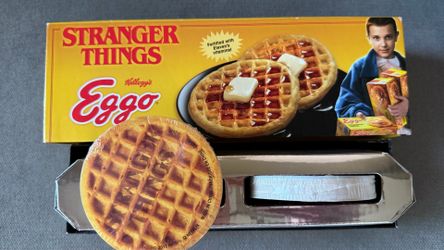 Stranger things Eggo card game