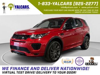 2018 Land Rover Discovery Sport