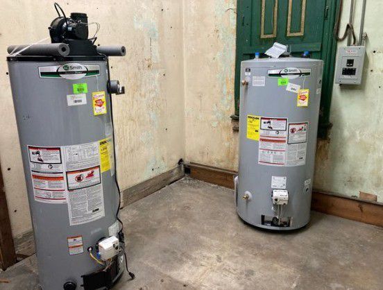 Commercial water heater's