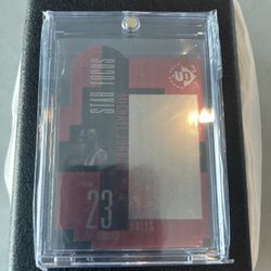 1996-97 Michael Jordan Udder Deck Ud3 Die Cut Card🔥