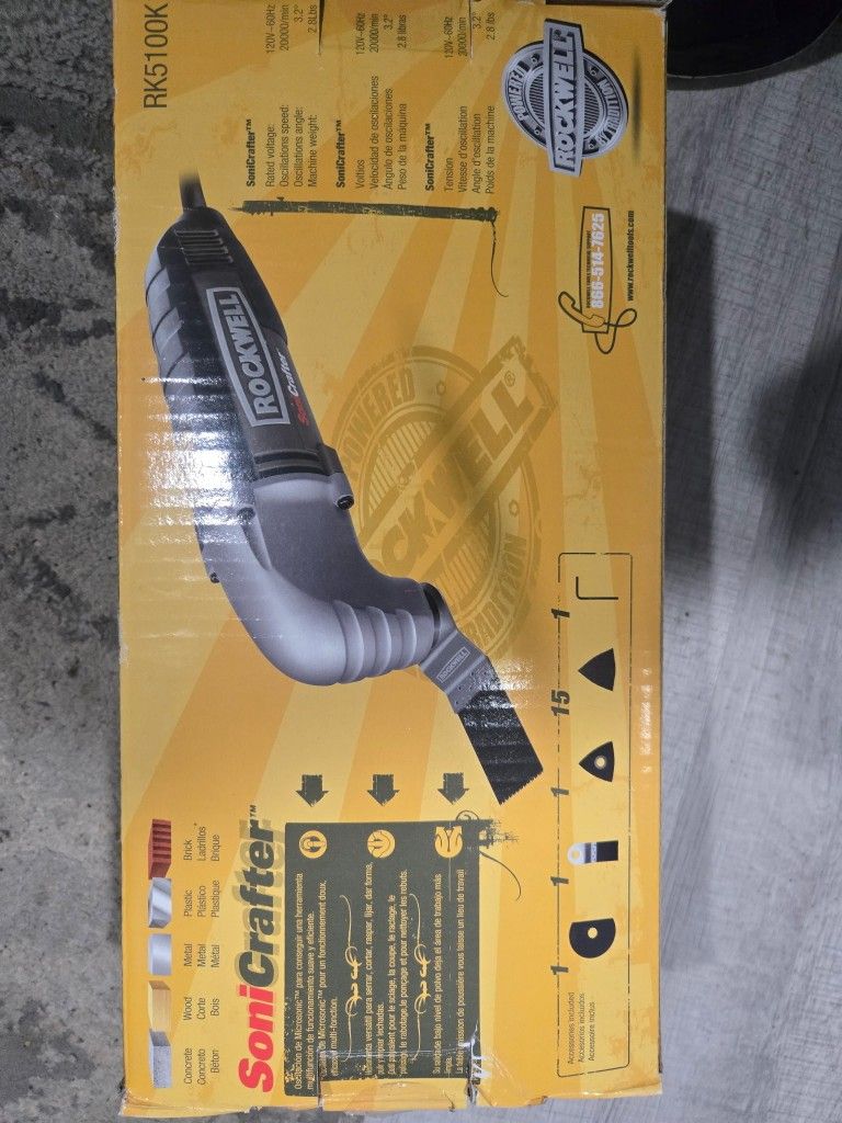 Electric Multi Tool/angle Sander
