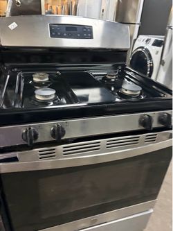 Ge gas range