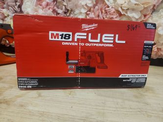 Milwaukee
M18 FUEL 18-Volt Lithium-Ion Cordless 5/8 in. HammerVac HEPA Filtered Dust Extractor (Tool-Only)