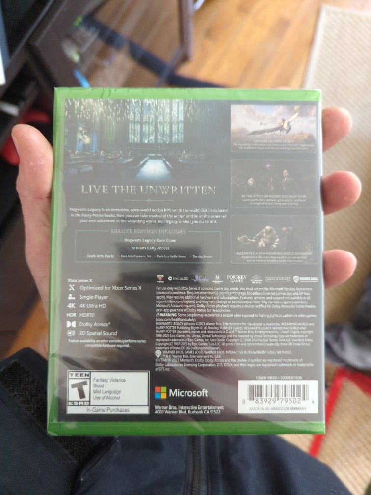 Hogwarts Legacy Deluxe Edition