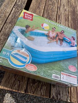 10 Foot Family Pool
