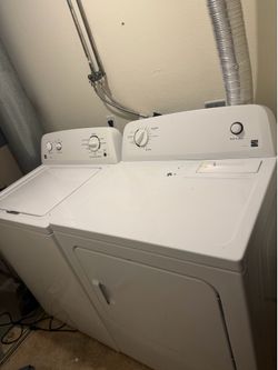 Washer and dryer