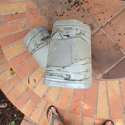 12 in. x 10 in. x 8 in. Galvanized Steel Wye