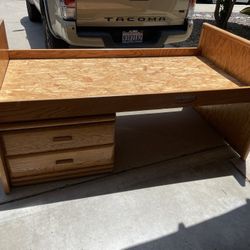Storage Loft Bed w/ Drawer Set