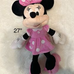 Minnie Mouse Plush 
