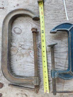 C clamps