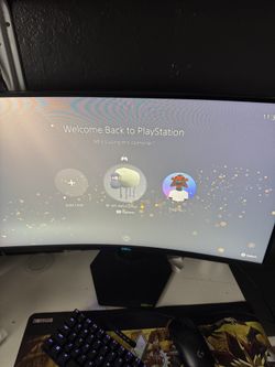 Dell Curved Monitor