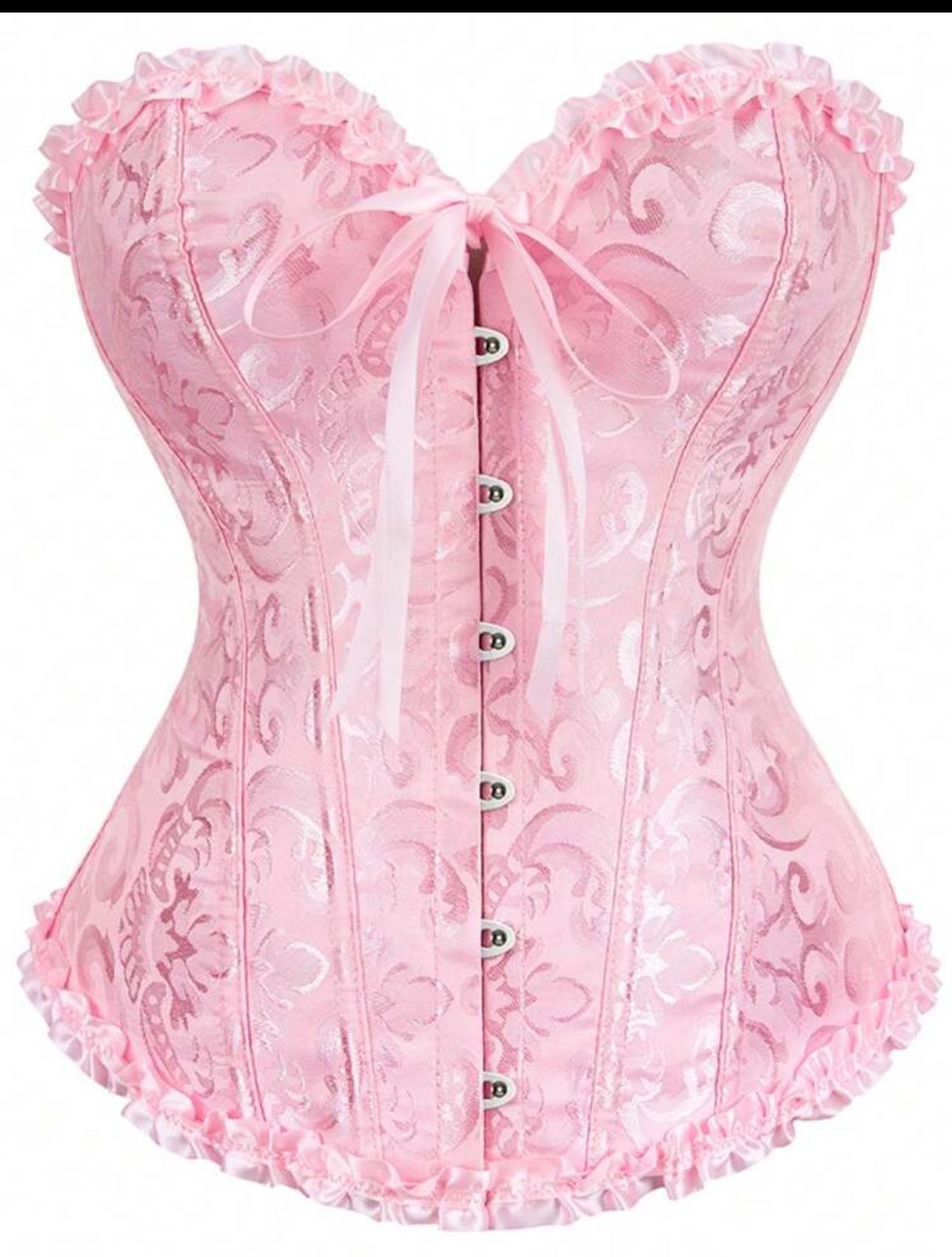 Corset Pink . Size- S-M-L-XL