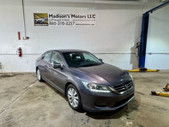 2013 Honda accord Exl v6