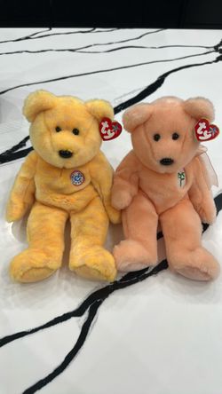 TY Beanie Babies Buddies 2001