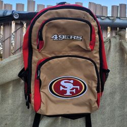 San Francisco 49ERS Backpack