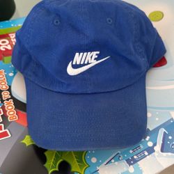 Blue Nike Ball Cap