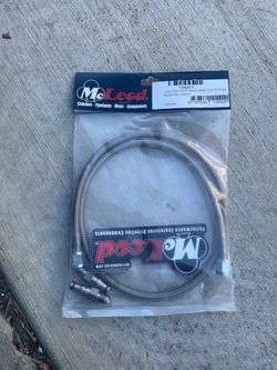 Mcleod Braided steel Clutch line 2020 mustang gt