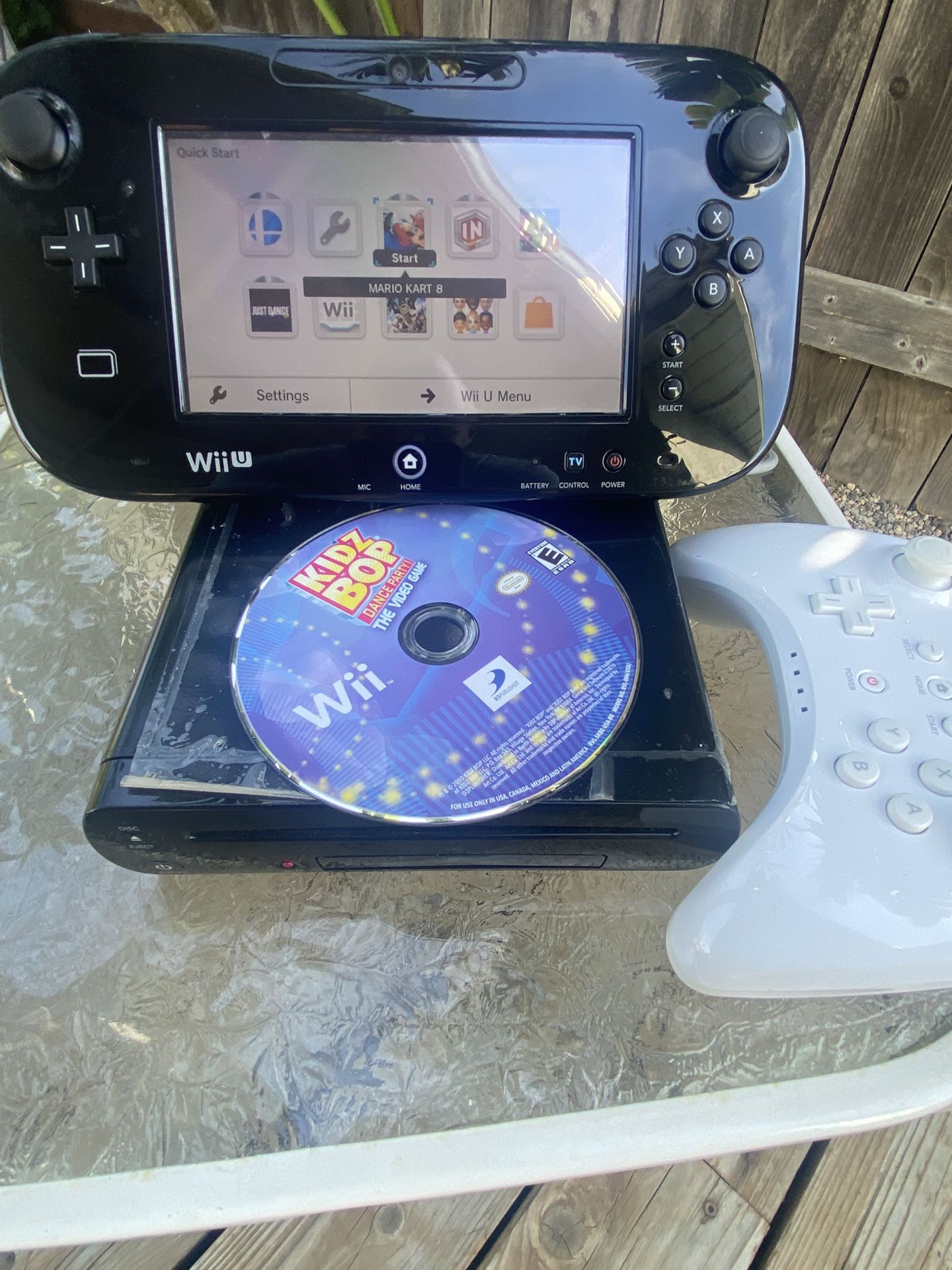 Nintendo Wii U 