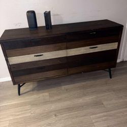 Brown Dresser 