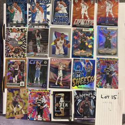 Giannis Antetokounmpo Various Basketball Cards