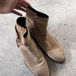 Men’s Aldo Tan Suede Chelsea Boots (Size 12)