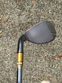 Goldwin AVDP Sand Wedge 57° Bounce 10 RH Steel Shaft Regular Silver/Gold