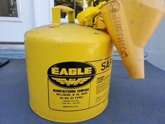 Eagle 5 gallon diesel tank