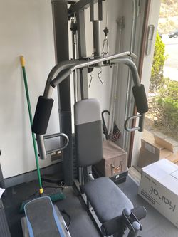 Weider XRS 50 Home Gym with 112 Lb. Vinyl Weight Stack 