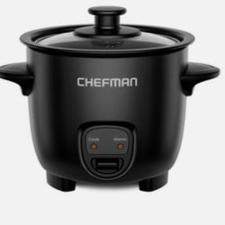 Chefman 2 Cup Personal Rice Maker - New