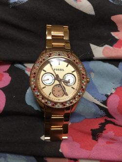 Fossil watch-never worn