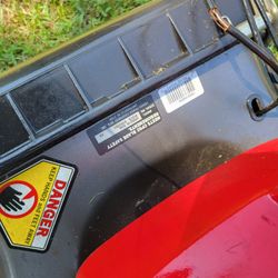Honda Mower 