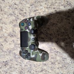 Used Ps4 Remote Camouflage 