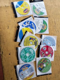 Kids Educational PC CD-ROM Lot of 23